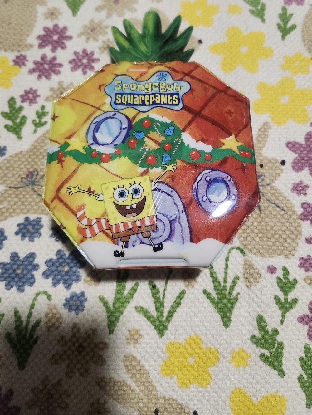 Carlton Spongebob Squarepants Pineapple Soft Cast Ornaments Patrick Squidward